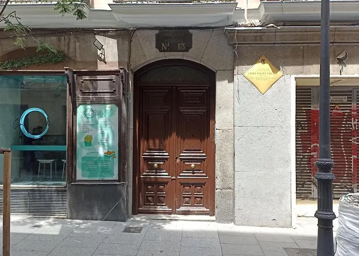 For You Rentals Hermoso Apartamento Temporal Plaza Zerolo - Chueca - Madrid Inf1F
